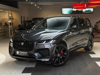 2024 Jaguar F-Pace I Рестайлинг, серебристый, 11140000 рублей, вид 1