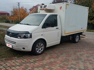 2010 Volkswagen Transporter Kasten T5 Рестайлинг, белый, 1100000 рублей, вид 1