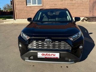 2021 Toyota RAV4 V (XA50), чёрный, 3650000 рублей, вид 1