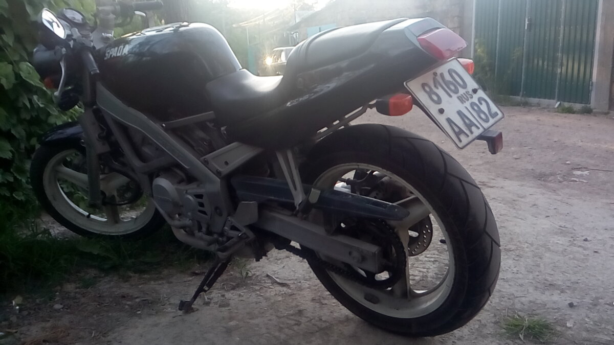 Хонда спада 250