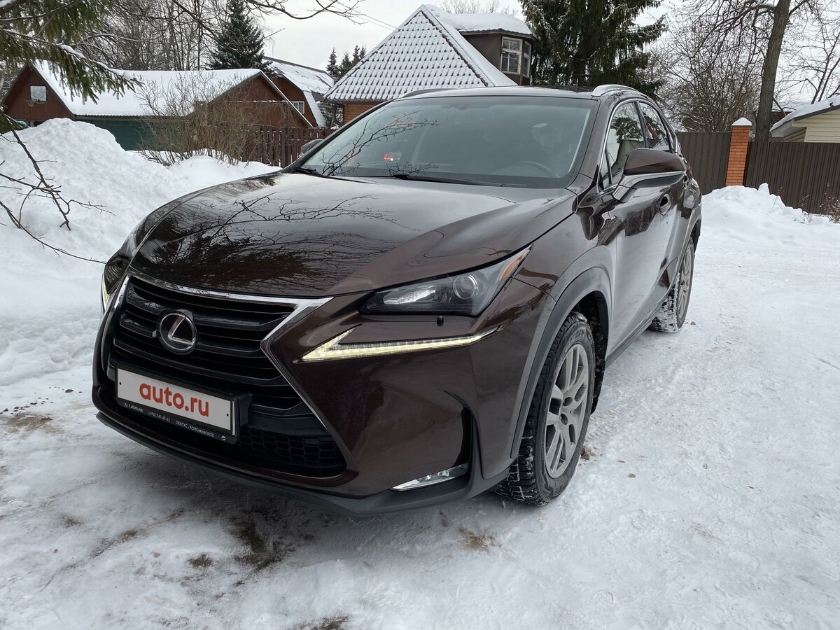 Длина лексус нх200