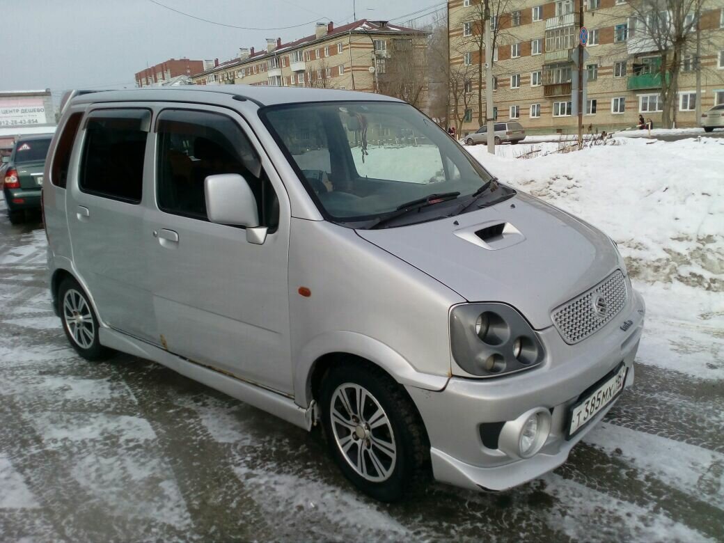 Сузуки вагон 2000 года