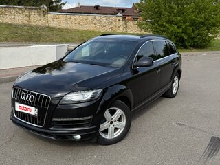 2009 Audi Q7 6-speed I (4L) Рестайлинг, чёрный, 1350000 рублей, вид 1