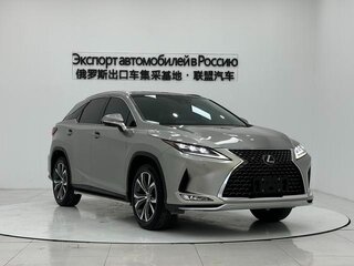 2021 Lexus RX 300 IV Рестайлинг, серебристый, 3550000 рублей, вид 1