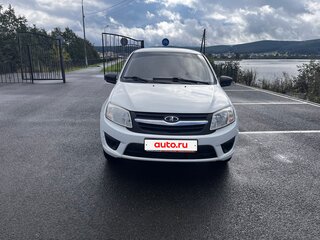 2015 Lada (ВАЗ) Granta I, белый, 400000 рублей, вид 1