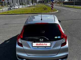 2017 Honda Fit III, серебристый, 1050000 рублей, вид 5