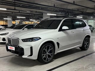 2025 BMW X5 40i IV (G05/G18) Рестайлинг, белый, 12700000 рублей, вид 1