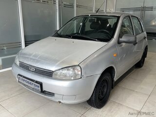 2013 Lada (ВАЗ) Kalina I, серебристый, 229000 рублей, вид 1