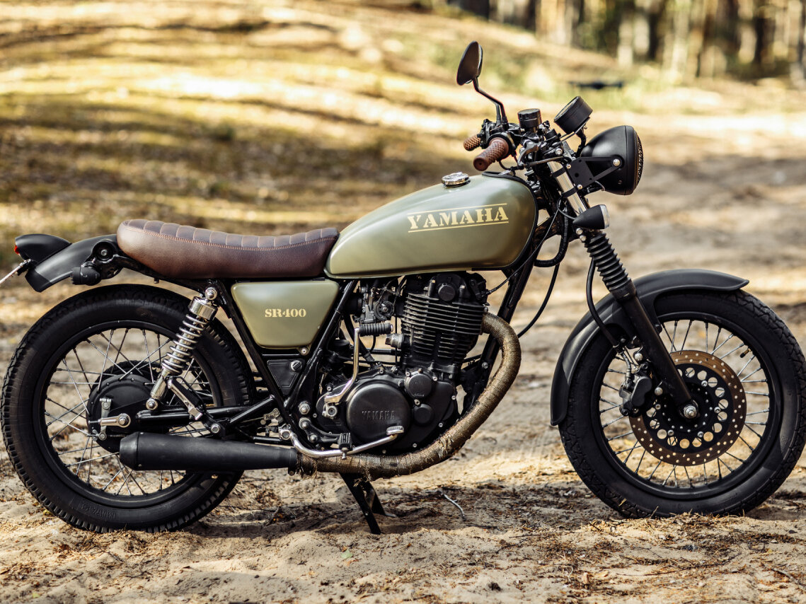 Honda sr400