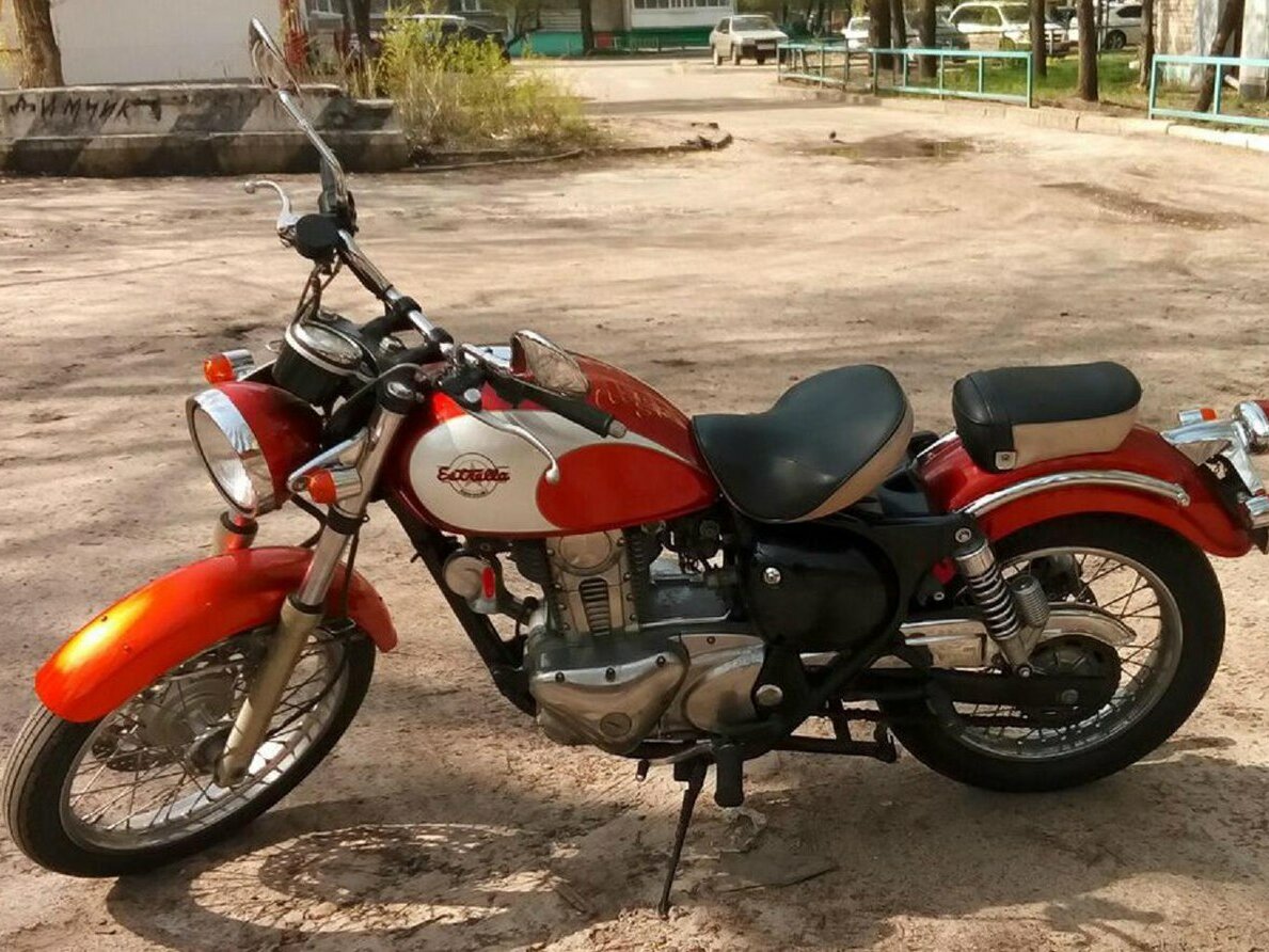 Кавасаки Эстрелла 250