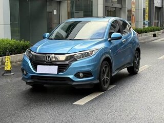 2021 Honda Vezel I Рестайлинг, голубой, 1450000 рублей, вид 1