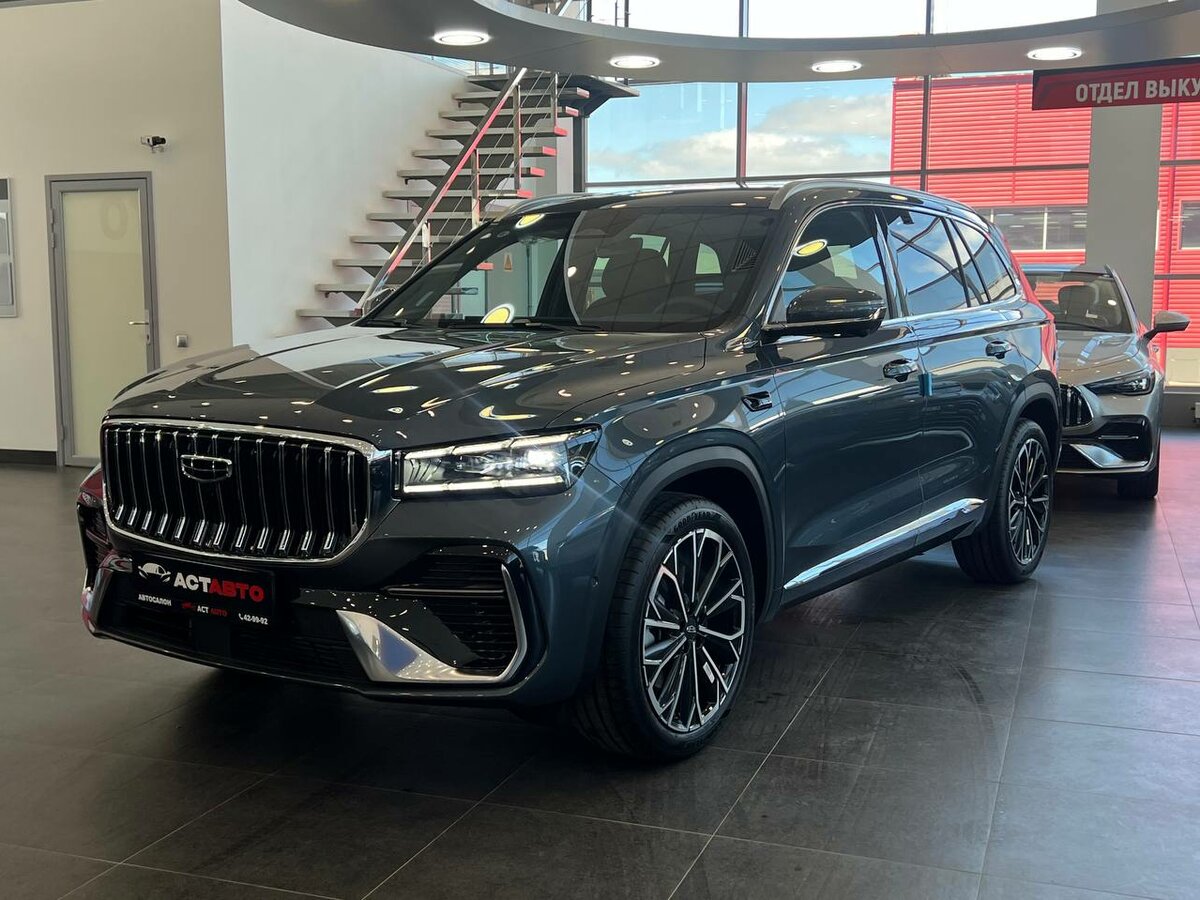 Geely Monjaro (Xingyue L) I Рестайлинг 2