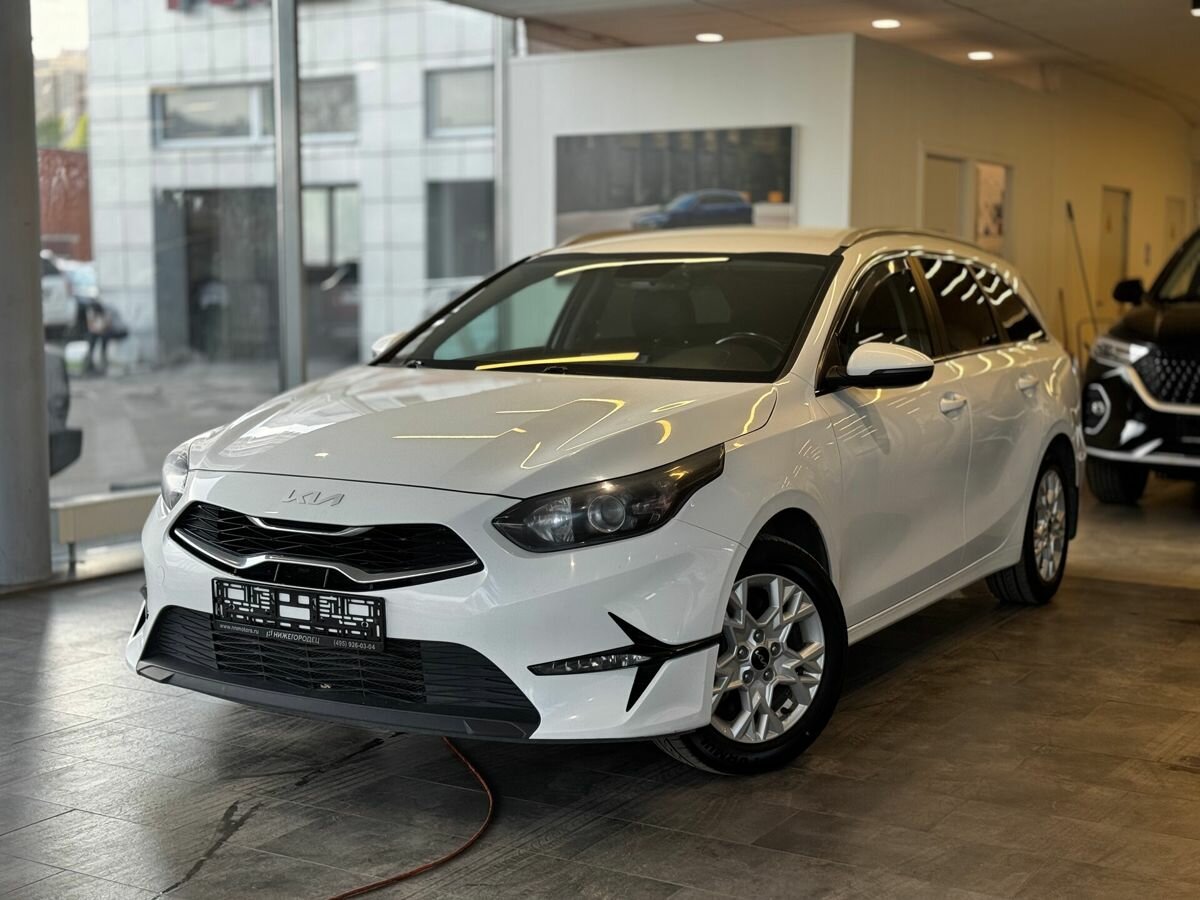 Kia Ceed III Рестайлинг