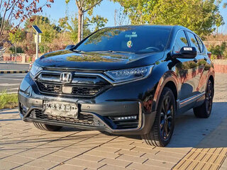 2022 Honda CR-V V Рестайлинг, чёрный, 1960888 рублей, вид 1