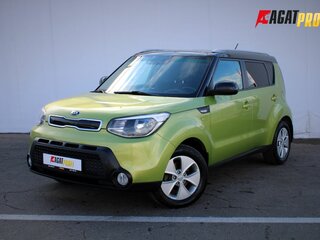 2016 Kia Soul II, зелёный, 1095000 рублей, вид 1