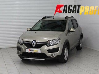 2016 Renault Sandero Stepway II, бежевый, 1127000 рублей, вид 1