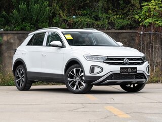 2026 Volkswagen T-Roc I (China Market), белый, 2200000 рублей, вид 3