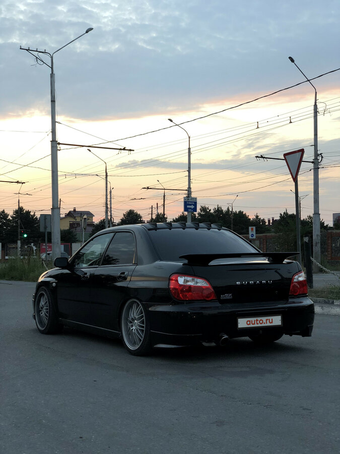 Субару импреза рестайлинг 2