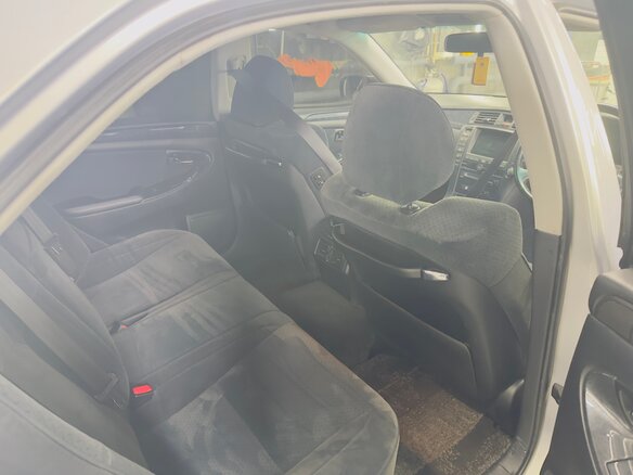 2006 Toyota Crown XII (S180), серый, 1325000 рублей - вид 6