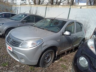 2013 Renault Sandero I, серый, 327500 рублей, вид 1