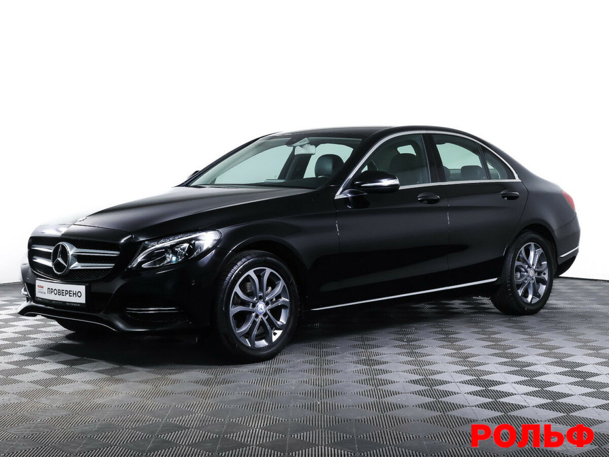 Mercedes-Benz C-Класс 180 IV (W205)