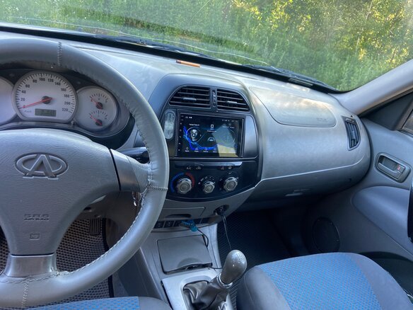2007 Chery Tiggo (T11) I, чёрный, 350000 рублей - вид 6