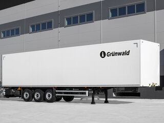 2025 Grunwald Полуприцеп изотермический, белый, 5250000 рублей, вид 1