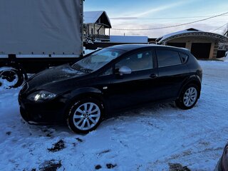 2012 SEAT Leon FR II Рестайлинг, чёрный, 790000 рублей, вид 1