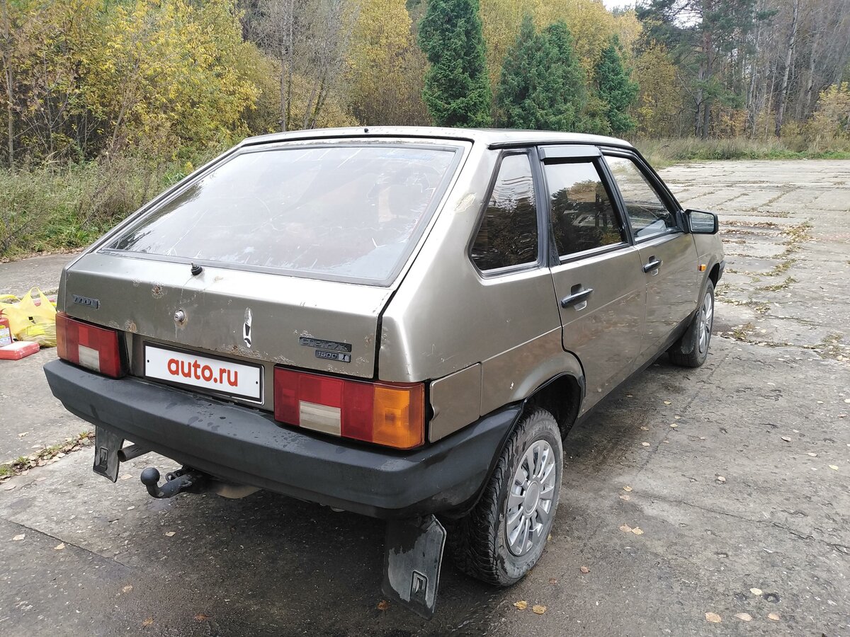 Ваз 2109 2002 года