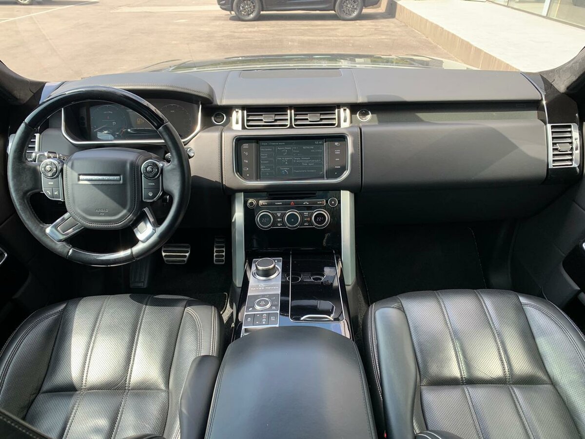 Range rover воронеж