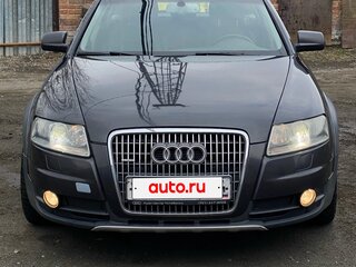 2008 Audi A6 allroad II (C6), чёрный, 1200000 рублей, вид 1