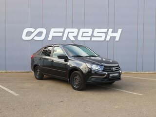 2019 Lada (ВАЗ) Granta I Рестайлинг, чёрный, 565000 рублей, вид 1