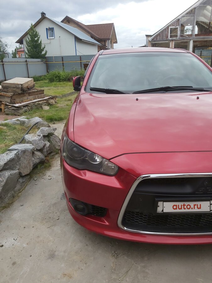 Купить б/у Mitsubishi Lancer X 2.0 CVT (150 л.с.) бензин вариатор в
