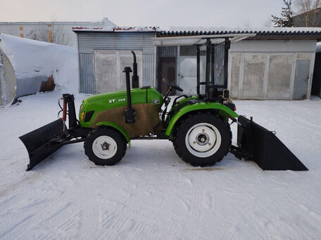 2020 Xingtai XT, зелёный, 870000 рублей, вид 1