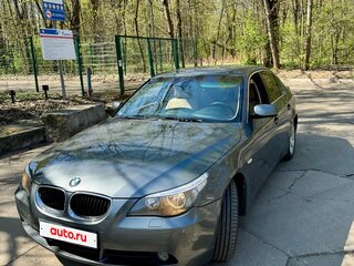 2006 BMW 5 серии 520d V (E60/E61), серый, 1250000 рублей, вид 1