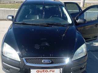 2005 Ford Focus II, чёрный, 380000 рублей, вид 1