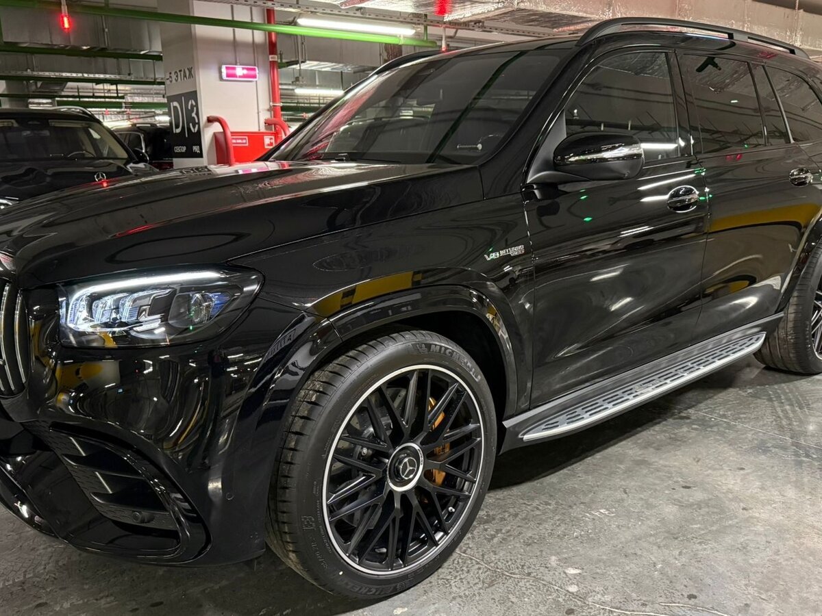 Mercedes-Benz GLS AMG 63 AMG II (X167) Рестайлинг
