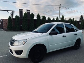 2015 Lada (ВАЗ) Granta I, белый, 560000 рублей, вид 1