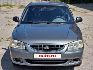 2007 Hyundai Accent ТагАЗ II, серый, 515000 рублей, вид 1