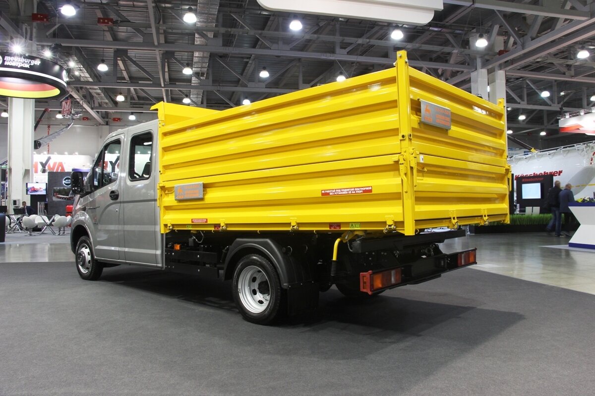 Газель некст повышенной грузоподъемности - 82 фото