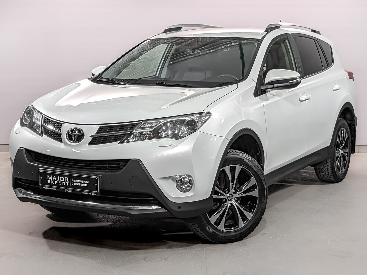 Toyota RAV4 IV (XA40), 2015