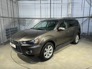 2010 Mitsubishi Outlander II Рестайлинг, коричневый, 1029000 рублей, вид 1