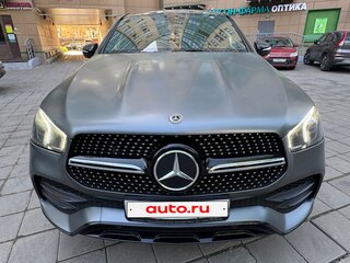 2020 Mercedes-Benz GLE 350 d II (V167), серый, 6050000 рублей, вид 1
