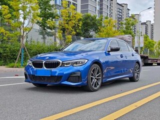 2022 BMW 3 серии Long 325Li VII (G2x), синий, 2722000 рублей, вид 1
