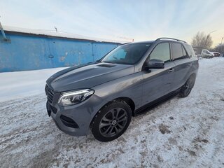 2017 Mercedes-Benz GLE 350 d I (W166), серый, 4050000 рублей, вид 1