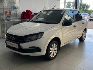 2019 Lada (ВАЗ) Granta I Рестайлинг, белый, 490000 рублей, вид 1