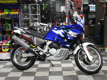 africa twin 2000
