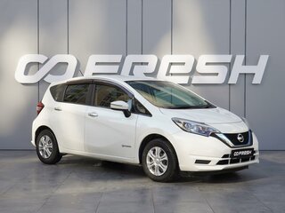 2017 Nissan Note e-Power II Рестайлинг, белый, 1290000 рублей, вид 1