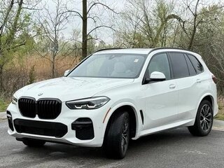 2022 BMW X5 40i IV (G05/G18), белый, 6018000 рублей, вид 1