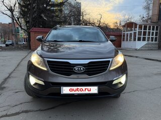 2011 Kia Sportage III, коричневый, 1350000 рублей, вид 1
